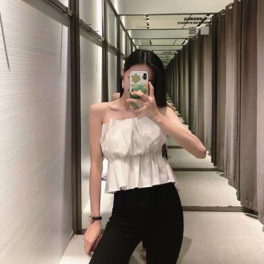 Tube Tope white Super Cute - Brand New